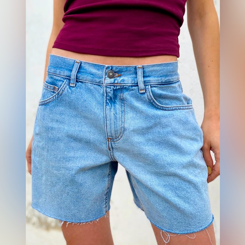 Subdued Loose Fit Denim Shorts